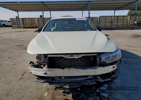 2015 BMW 428 I Sulev z USA, uszkodzony, nr VIN WBA3V7C52FP771734